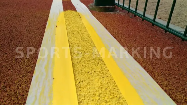 Разметка спортивной площадки — работа Sports-Marking